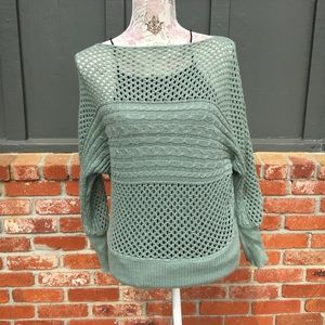 Light Green Knitted Sweater